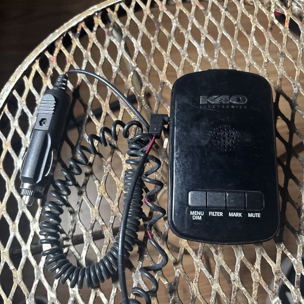 K40 RL100 Radar and Lazer Detection Tested Working